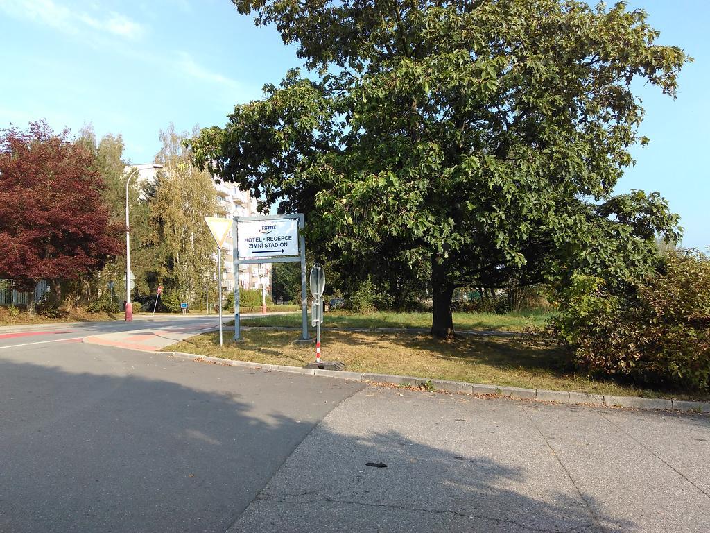 Zimní Stadion Tábor Exterior foto